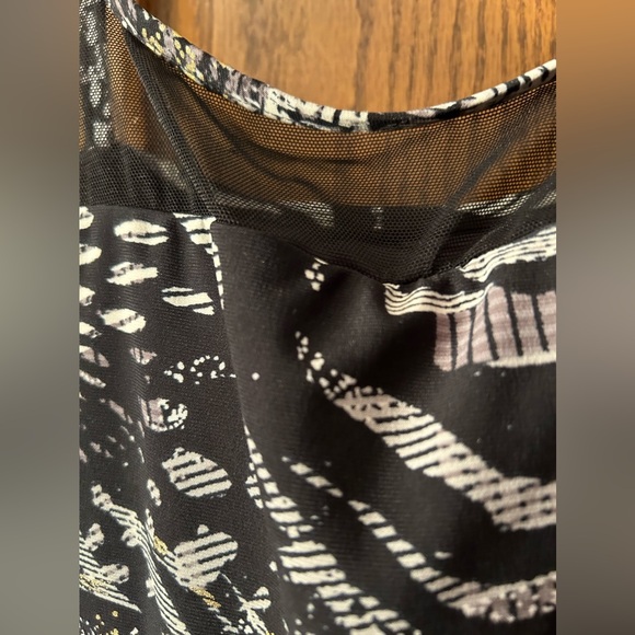 NWT Miraclesuit Lux Lynx Mirage Tankini Top Size 16 - Picture 8 of 13